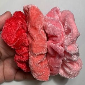 Velvet Scrunchies Bundle (NEW)
